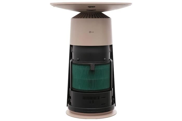 Máy lọc không khí LG PuriCare Aero Furniture AS20GPBK0 màu nâu 28W